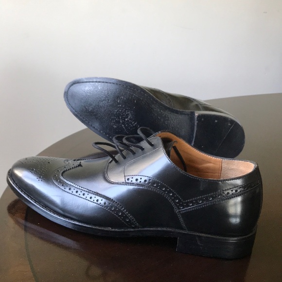 Joseph Abboud Collection 11.5M Wing Tips Oxfords